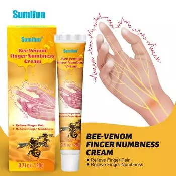 Воспаление запястья и большого пальца Обезболивающий крем для запястья Китайский крем для тела и ног Обезболивающий крем 20g
