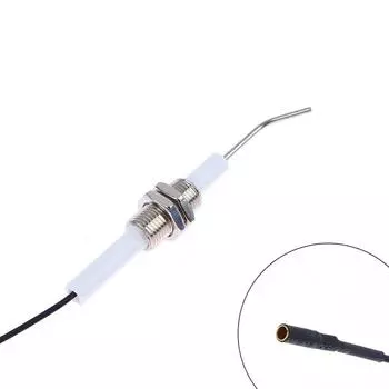 Воспламенитель электрода штепсельной вилки части зажигания керамический с терминалом провода 30Км 2.3Мм