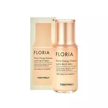 Восстанавливающая эссенция для лица с аргановым маслом FLORIA Nutra Energy Essence TONY MOLY, 50 мл,