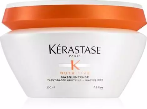 Восстанавливающая маска для волос Krastase Nutritive Masquintense TU прозрачный