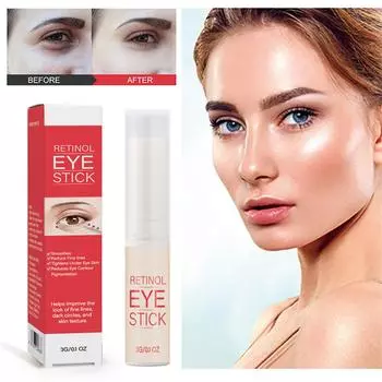 Восстанавливающая паста для глаз, укрепляющая паста для глаз, увлажняющая и питательная для глаз, уменьшает морщины, мешки под глазами, темные круги, отечность One Size