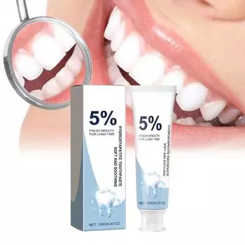 Восстанавливающая зубная паста Чистка зубов Восстановление гигиены Уход Пятна Мятная зубная паста