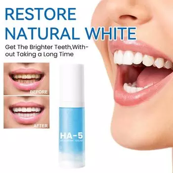 Восстанавливающая зубная паста, зубная паста с передовыми технологиями регенеративной науки, удаление пятен и зубного налета, не наносящих вред эмали, 30 мл One Size белый