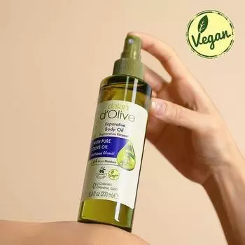 Восстанавливающее масло для тела Dalan D Olive 200 мл