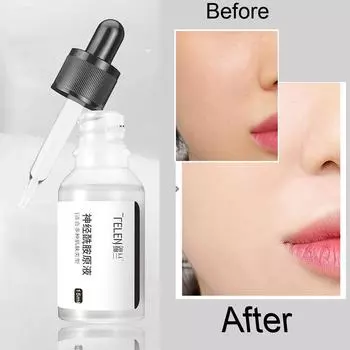 Восстанавливающее средство для блокировки кожи, увлажняющий экстракт эссенции керамида, супер керамид, полная влажность, 15 мл белый