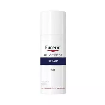 Восстанавливающий гель для чувствительной кожи Eucerin Ultra Sensitive 50 мл