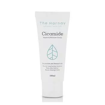 Восстанавливающий и увлажняющий крем с цикамидом Harnay для чувствительной и поврежденной кожи (100 мл, 3,38 жидких унции)