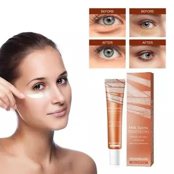 Восстанавливающий каштан, отек жировых зерен, чтобы осветлить глаза, тонкие линии, питательный крем для глаз, отбеливание морщин, подтягивающий крем для глаз 15g