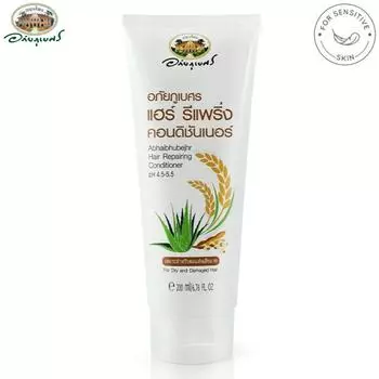 Восстанавливающий кондиционер для волос Abhai Herb, Abhaibhubejhr, 30 мл Тайский травяной уход за волосами 200 ml