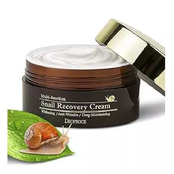 Восстанавливающий крем Deoproce Snail Recovery Cream 100g 100g x 1ea
