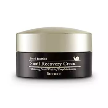 Восстанавливающий крем Deoproce Snail Recovery Cream 100g