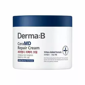 Восстанавливающий крем Derma B CeraMD 430 мл
