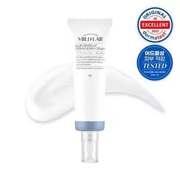 Восстанавливающий крем для дермы Mild Lab Blue Centella 50 мл