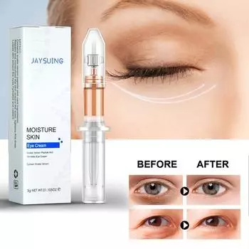 Восстанавливающий крем для глаз Подтягивание Осветление Тонкие линии Увлажнение кожи Увлажняющий крем для глаз Мешки под глазами и уход за глазами Для предотвращения старения Уход за глазами 3g