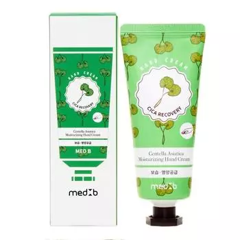 Восстанавливающий крем для рук с экстрактом центеллы азиатской,MEDB Cica Recovery Hand Cream,70мл
