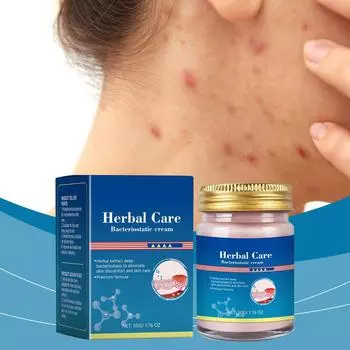 Восстанавливающий крем для ухода за кожей на основе трав Увлажняет, питает и очищает кожу с помощью крема на основе трав для местного применения One Size