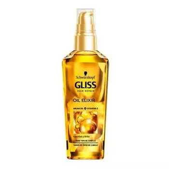 Восстанавливающий крем для укладки волос Schwarzkopf Gliss (75 мл)