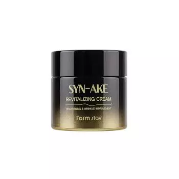 Восстанавливающий крем FARM STAY Syn-Ake Revitalizing Cream 80g 1pcs
