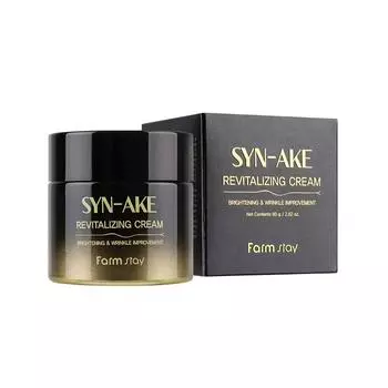 Восстанавливающий крем FARM STAY Syn-Ake Revitalizing Cream 80g