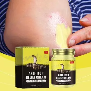 Восстанавливающий крем против зуда, крем для ухода за кожей, нежный травяной уход за кожей и телом, увлажняет и питает кожу, увлажняет