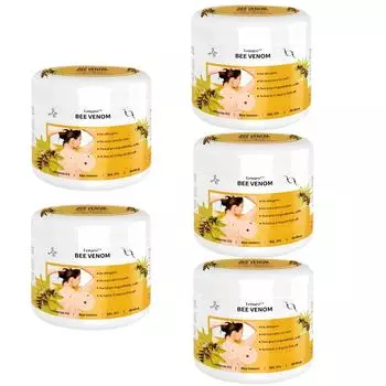 Восстанавливающий крем с пчелиным ядом, увлажняющий увлажняющий крем, для удаления пятен для женщин, для любой кожи One Size