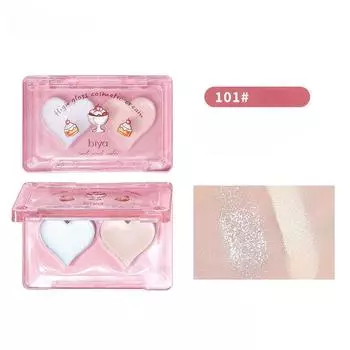 Восстанавливающий крем с высоким блеском осветляет и маскирует темные круги, следы от прыщей и пятна Fine Flash Трехмерная восстанавливающая палитра корректора