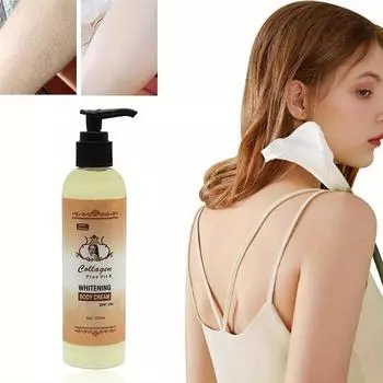 Восстанавливающий лосьон 200 мл Отбеливающий, подсушивающий и увлажняющий лосьон для тела 200ml