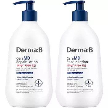 Восстанавливающий лосьон Dermaby CeraMD, 400 мл, 2 шт.