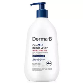 Восстанавливающий лосьон Dermaby CeraMD, 400 мл, 1 шт.
