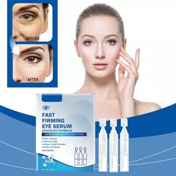 Восстанавливающий лосьон для глаз, укрепляющий лосьон для глаз, увлажняющий и питательный, уменьшает морщины, мешки под глазами, темные круги, отечность 18 мл