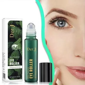 Восстанавливающий ролик-эссенция для кожи вокруг глаз Minty Eye Care — увлажнение и питание для устранения мелких морщин и «гусиных лапок»