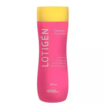 Восстанавливающий шампунь Lotigen 300 мл