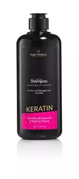 Восстанавливающий шампунь с кератиновым маслом - для всех типов волос