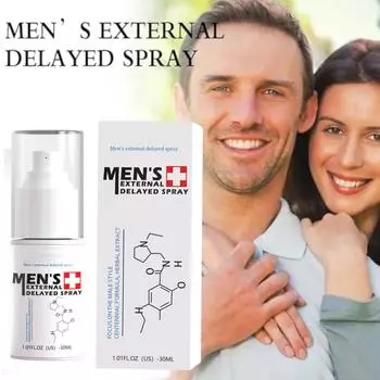 Восстанавливающий спрей для продления 30 мл для пар спорт спрей длительного действия