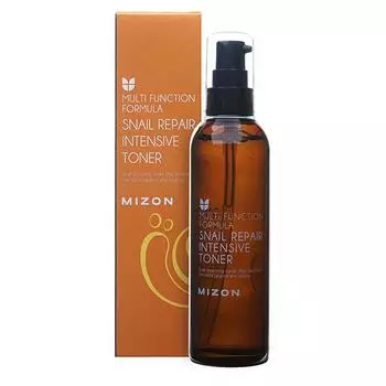 Восстанавливающий тонер с муцином улитки MIZON Snail Repair Intensive Toner 100мл