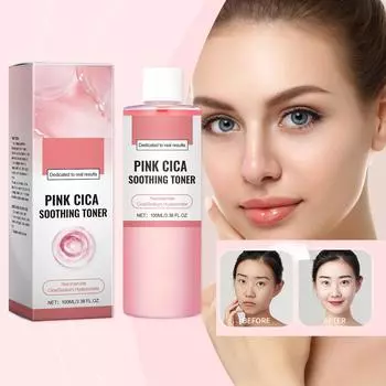 Восстанавливающий тоник Восстанавливающий тоник Увлажняющий и питательный уход за кожей Укрепляющая и освежающая сыворотка для лица Вода(100мл)