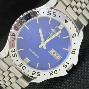ВОССТАНОВЛЕННЫЕ МУЖСКИЕ ЧАСЫ SEIKO 5 AUTO JAPAN a308922-1 SKU587c-a308922