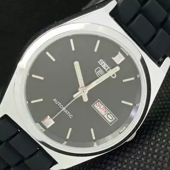ВОССТАНОВЛЕННЫЕ МУЖСКИЕ ЧАСЫ SEIKO 5 AUTO JAPAN a314848-1 SKU593c-a314848