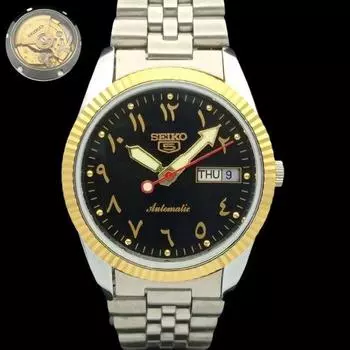 ВОССТАНОВЛЕННЫЕ SEIKO 5 PRESIDENT AUTO MENS JAPAN WATCH ПРОЗРАЧНАЯ ЗАДНЯЯ ЧАСТЬ a305164-2 Seiko-a305164