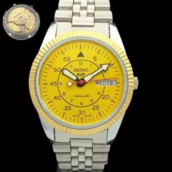ВОССТАНОВЛЕННЫЕ SEIKO 5 PRESIDENT AUTOMATIC MENS JAPAN WATCH BACK 575b-a305241-2 SKU575b-a305241