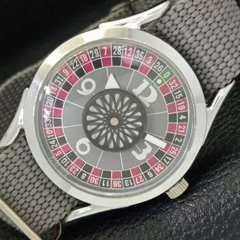 ВОССТАНОВЛЕННЫЕ ШВЕЙЦАРСКИЕ МУЖСКИЕ ЧАСЫ С РУЧНЫМ ЗАВОДОМ, ВОССТАНОВЛЕННЫЕ, СЕРЫЙ ЦИФЕРБЛАТ a430242-2 R102-a430242