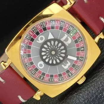 ВОССТАНОВЛЕННЫЕ ШВЕЙЦАРСКИЕ МУЖСКИЕ МЕХАНИЧЕСКИЕ ЧАСЫ С РУЧНЫМ ЗАВОДОМ, СЕРЫЙ ЦИФЕРБЛАТ a430246-2 R102-a430246