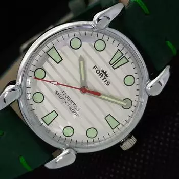 ВОССТАНОВЛЕННЫЕ ШВЕЙЦАРСКИЕ МУЖСКИЕ НАРУЧНЫЕ ЧАСЫ a287214-1 Sku545e-a287214