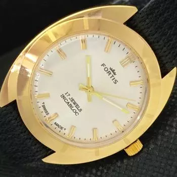 ВОССТАНОВЛЕННЫЕ ШВЕЙЦАРСКИЕ МУЖСКИЕ НАРУЧНЫЕ ЧАСЫ a308181-1 Sku587a-a308181