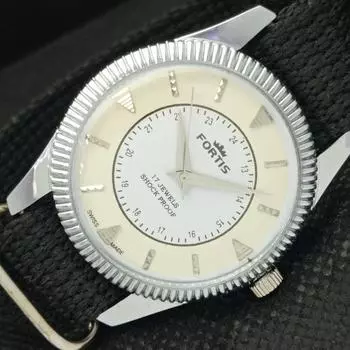 ВОССТАНОВЛЕННЫЕ ШВЕЙЦАРСКИЕ МУЖСКИЕ НАРУЧНЫЕ ЧАСЫ a308709-1 Sku587c-a308709