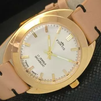 ВОССТАНОВЛЕННЫЕ ШВЕЙЦАРСКИЕ МУЖСКИЕ НАРУЧНЫЕ ЧАСЫ A309020-1 Sku587d-a309020