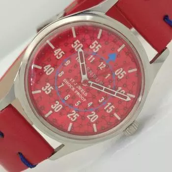 ВОССТАНОВЛЕННЫЕ ШВЕЙЦАРСКИЕ МУЖСКИЕ НАРУЧНЫЕ ЧАСЫ BENRUS a412615-1 Sku007-a412615