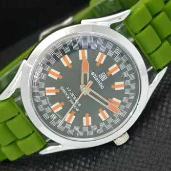 ВОССТАНОВЛЕННЫЕ ШВЕЙЦАРСКИЕ МУЖСКИЕ НАРУЧНЫЕ ЧАСЫ С ПОДЗАВОДОМ a309420-1 Sku587e-a309420