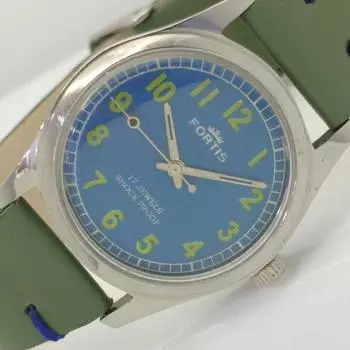 ВОССТАНОВЛЕННЫЕ ШВЕЙЦАРСКИЕ МУЖСКИЕ НАРУЧНЫЕ ЧАСЫ С ЗАВОДОМ a412403-1 Sku006-a412403