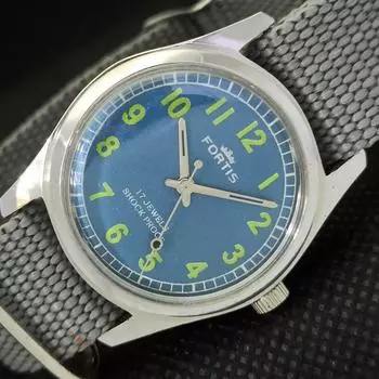 ВОССТАНОВЛЕННЫЕ ШВЕЙЦАРСКИЕ МУЖСКИЕ НАРУЧНЫЕ ЧАСЫ С ЗАВОДОМ a291607-1 Sku550j-a291607